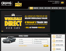 Tablet Screenshot of oreganswholesaledirectdartmouth.com